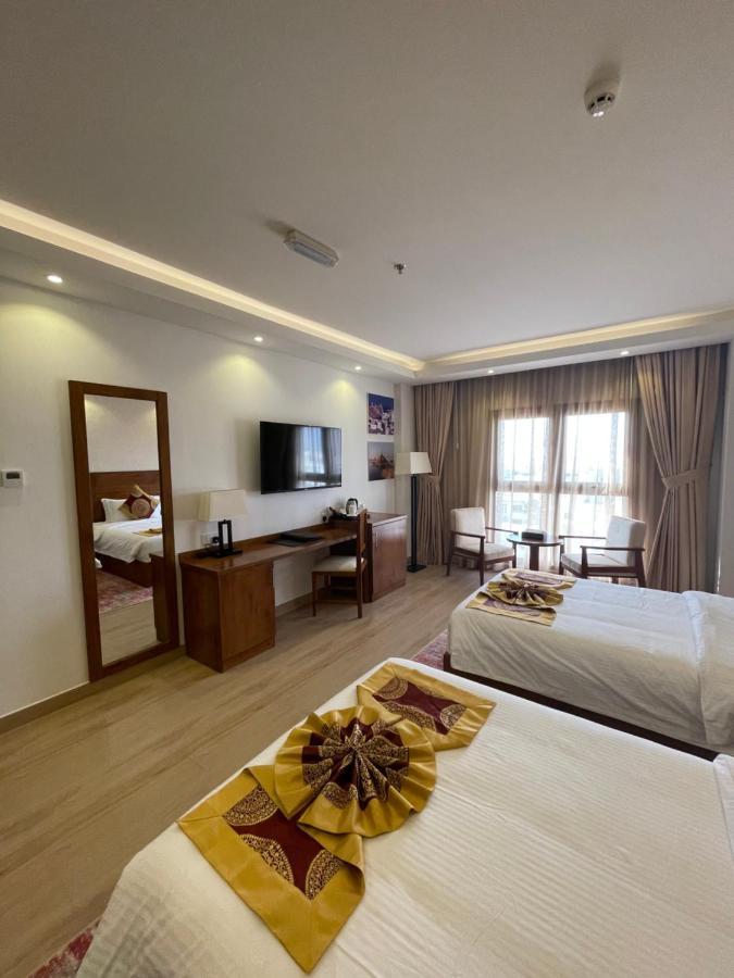 Alsahwa Hotel Seeb Exterior foto