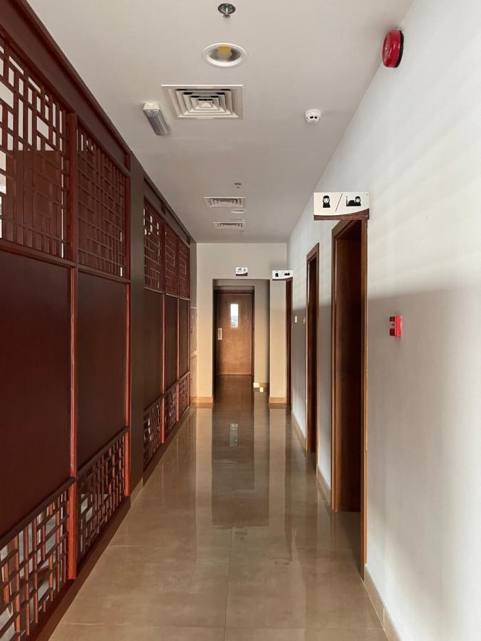 Alsahwa Hotel Seeb Exterior foto